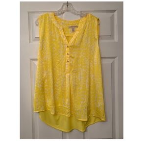 NWOT beautiful short sleeve tunic